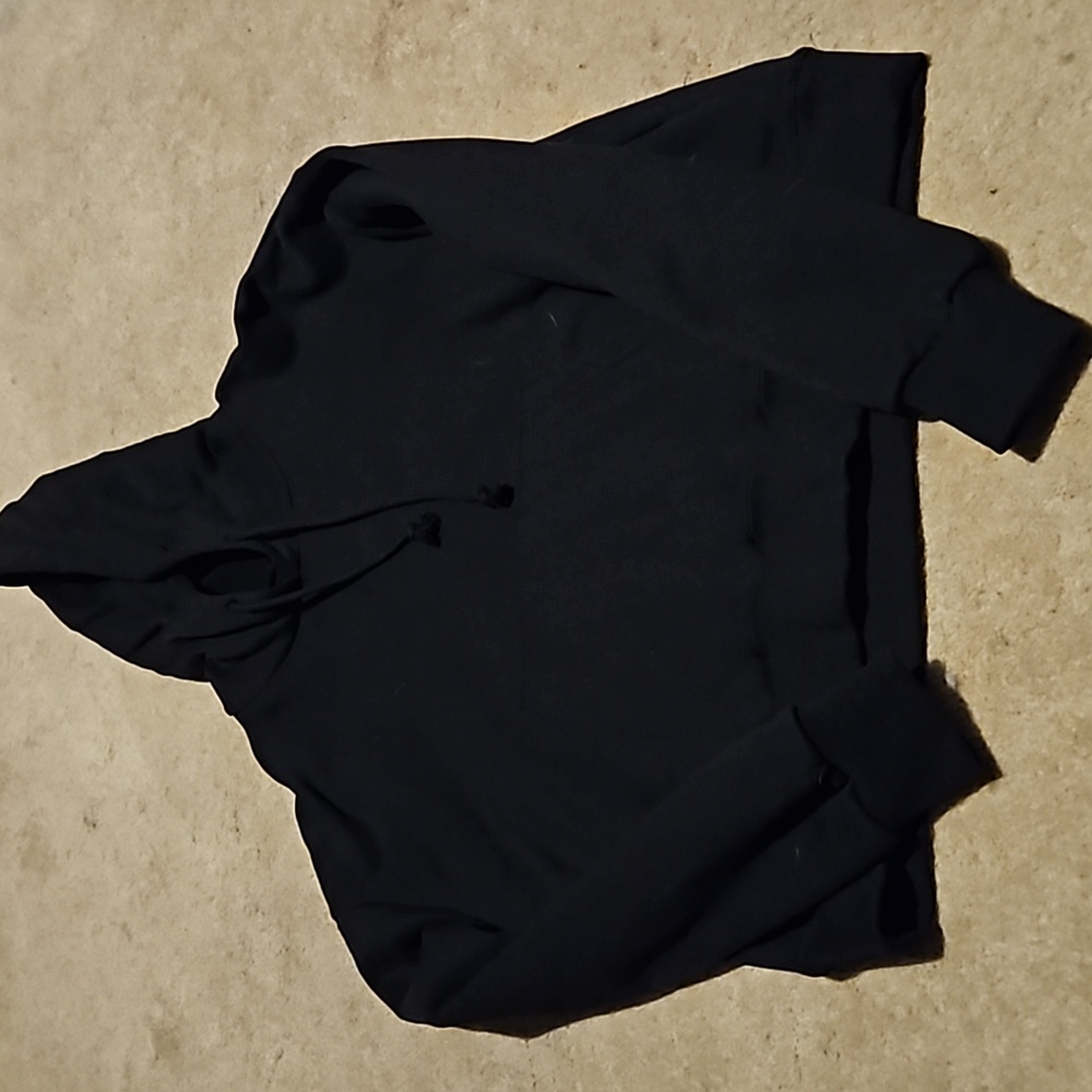 Cropped hoodie